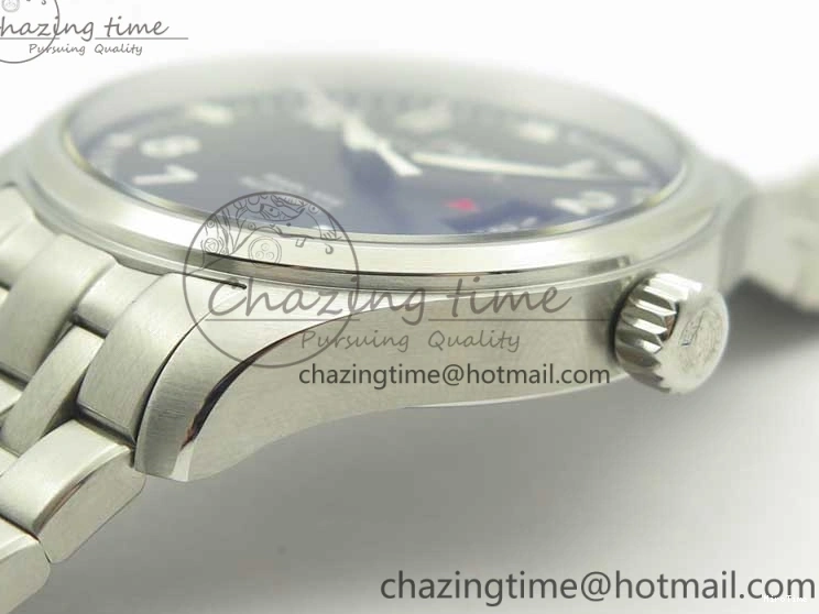 MIROTIME 0117 Mark XVII IW326504 MKS 1:1 Best Edition Black Dial On SS Bracelet MIYOTA 9015 V Durable 7210